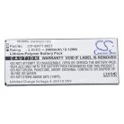 VHBW Mobile Phone Battery Cisco 74-102376-01, CP-BATT-8821 - 2400 mAh 3.8 V Li-polymer - Smartphone Battery