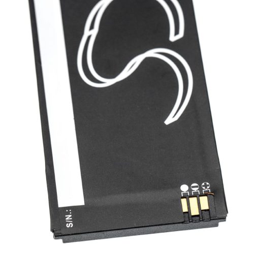 VHBW Mobile Phone Battery Cisco 74-102376-01, CP-BATT-8821 - 2400 mAh 3.8 V Li-polymer - Smartphone Battery