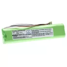 VHBW Fluke BP1735 Battery - 2500 mAh 7.2 V NiMH