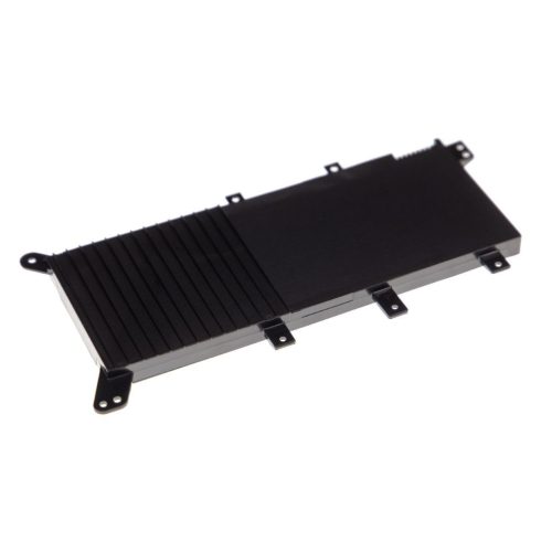 Notebook akkumulátor  Asus 0B200-01130300, 0B200-01130100 - 4700 mAh 7,6 V Li-polimer, fekete