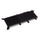 Notebook akkumulátor  Asus 0B200-01130300, 0B200-01130100 - 4700 mAh 7,6 V Li-polimer, fekete