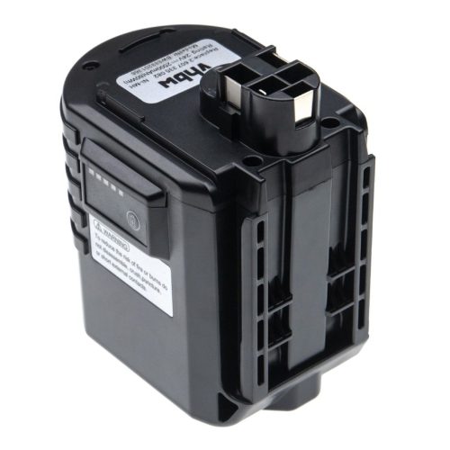 Elektromos kéziszerszámgép akkumulátor  Bosch 2 607 335 082, 1617334082, 2607335082 - 2500 mAh, 24 V, NiMH akkumulátort