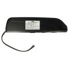VHBW Down Tube Battery + Charger for E-Bike, Li-Ion, 48V, 10.4Ah, Black