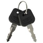 VHBW Down Tube Battery + Charger for E-Bike, Li-Ion, 48V, 10.4Ah, Black