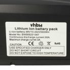 VHBW Down Tube Battery + Charger for E-Bike, Li-Ion, 48V, 10.4Ah, Black