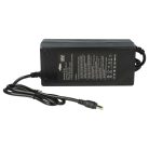 VHBW Down Tube Battery + Charger for E-Bike, Li-Ion, 48V, 10.4Ah, Black