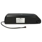 VHBW Down Tube Battery + Charger for E-Bike, Li-Ion, 48V, 10.4Ah, Black