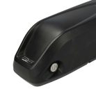 VHBW Down Tube Battery + Charger for E-Bike, Li-Ion, 48V, 10.4Ah, Black