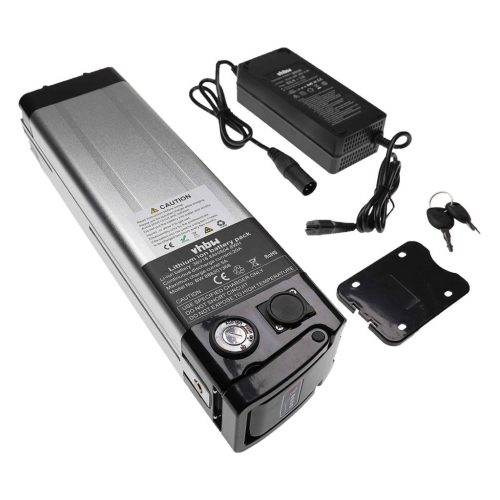 VHBW E-Bike Akku - 16,8 Ah 36 V Li-Ion