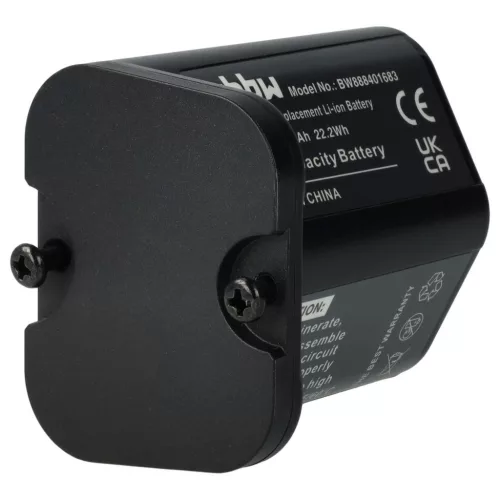 VHBW Akku iRobot M611020, ABL-C - 2000 mAh, 10,8 V, Li-Ion