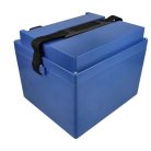 VHBW Battery for Electric Wheelchair, E-Bike, etc., Li-Ion, 72V, 20Ah, blue, with charger