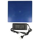 VHBW Battery for Electric Wheelchair, E-Bike, etc., Li-Ion, 72V, 20Ah, blue, with charger