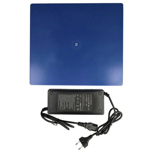 VHBW Battery for Electric Wheelchair, E-Bike, etc., Li-Ion, 72V, 20Ah, blue, with charger