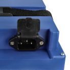 VHBW Battery for Electric Wheelchair, E-Bike, etc., Li-Ion, 72V, 20Ah, blue, with charger