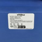 VHBW Battery for Electric Wheelchair, E-Bike, etc., Li-Ion, 72V, 20Ah, blue, with charger