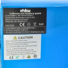 VHBW Akkucsomag + Töltő és háromszög táska E-Bike-hoz, Li-Ion, 48V, 15000mAh