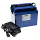 VHBW Electric Scooter Battery - 20 Ah 60 V Li-Ion Charger