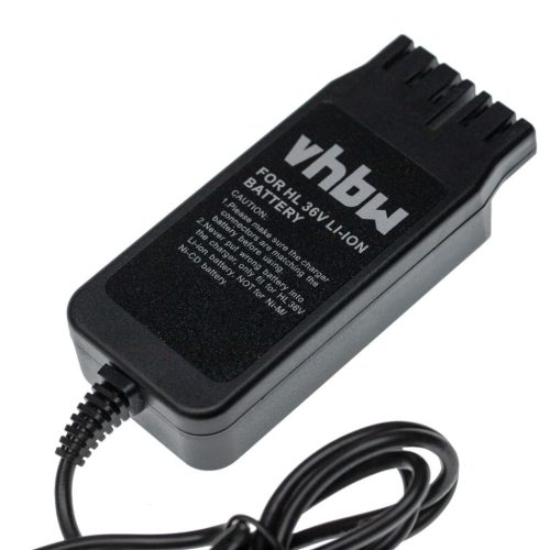 VHBW Ladegerät mit Netzadapter B36, Hilti B36 für Elektrowerkzeug-Akkus usw. Li-Ion 36V