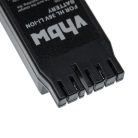 VHBW Ladegerät mit Netzadapter B36, Hilti B36 für Elektrowerkzeug-Akkus usw. Li-Ion 36V