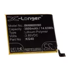 VHBW Mobile Phone Battery for Motorola KG40 - 3800 mAh 3.85 V Li-Polymer