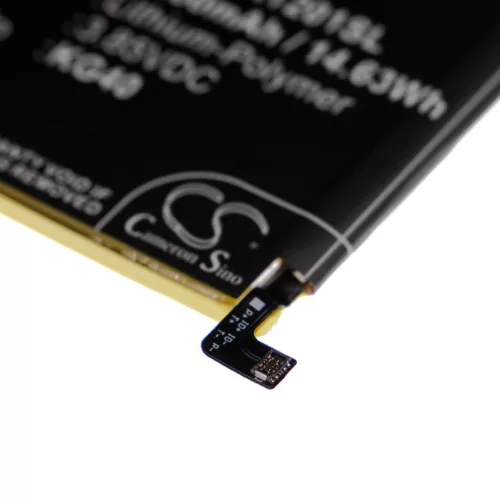 VHBW Mobile Phone Battery for Motorola KG40 - 3800 mAh 3.85 V Li-Polymer