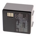 VHBW Biztonsági kamera akkumulátor Arlo 308-1070-01, 308-10069-01 - 5200 mAh 3,85 V Li-polimer