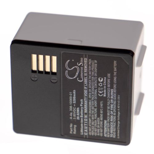 VHBW Biztonsági kamera akkumulátor Arlo 308-1070-01, 308-10069-01 - 5200 mAh 3,85 V Li-polimer