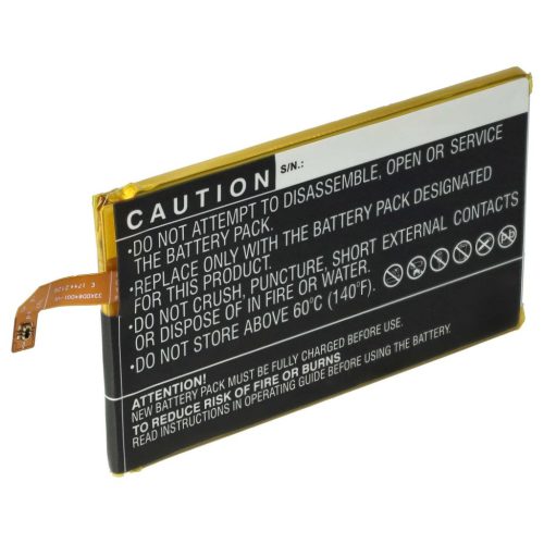 VHBW CAT/Caterpillar APP00240 mobile phone battery - 3900 mAh 3.85 V Li-polymer - Smartphone battery