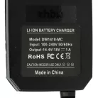 VHBW Charger for DCD990 Dewalt, DCD990 Electric Tool Batteries etc. Li-Ion 21V
