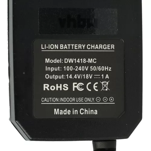 VHBW Charger for DCD990 Dewalt, DCD990 Electric Tool Batteries etc. Li-Ion 21V