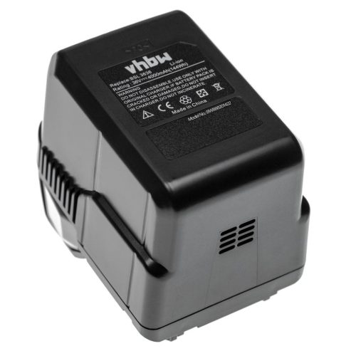 VHBW Electric Power Tool Battery Hitachi / Hikoki 328036, 334998, 334997, BSL 36 - 4000 mAh, 36 V, Li-Ion Battery