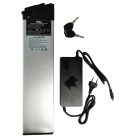 VHBW E-Bike Battery for LLobe City III, Li-Ion, 36V, 10.5Ah, silver