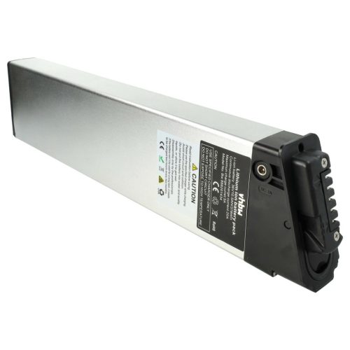 VHBW E-Bike Battery for LLobe City III, Li-Ion, 36V, 10.5Ah, silver