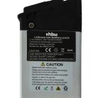 VHBW E-Bike Battery for LLobe City III, Li-Ion, 36V, 10.5Ah, silver