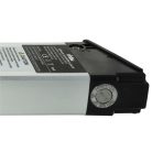 VHBW E-Bike Battery for LLobe City III, Li-Ion, 36V, 10.5Ah, silver