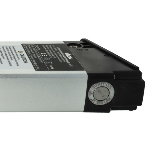 VHBW E-Bike Battery for LLobe City III, Li-Ion, 36V, 10.5Ah, silver