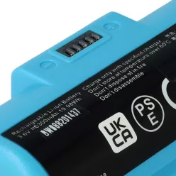 VHBW Akku iRobot BC674, 4446040 - 5300 mAh, 3,6 V, Li-Ion