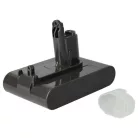 VHBW Battery for Dyson 17083-5010, 202932-02, 17083-3009, 17083-3511 - 2000 mAh, 22.2 V, Li-Ion