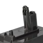 VHBW Battery for Dyson 17083-5010, 202932-02, 17083-3009, 17083-3511 - 2000 mAh, 22.2 V, Li-Ion