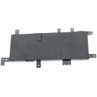 VHBW Notebook Battery Asus 0B200-02550200, 0B200-02550000 - 4900 mAh 7.6 V Li-polymer, black