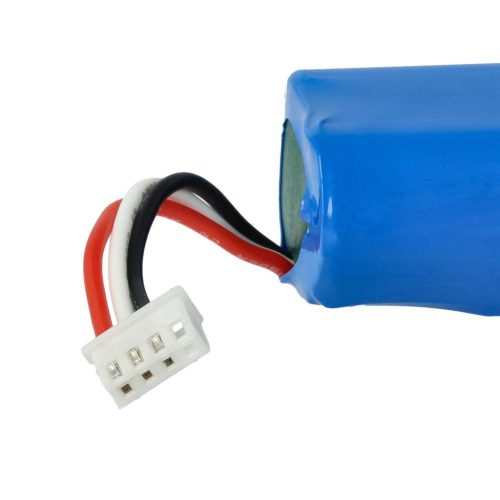 VHBW Akku für Ecovacs S01-LI-148-2600, S01-LI-148-3400, S01-LI-148-3200 - 3200 mAh, 14,4 V, Li-Ion