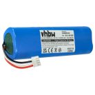 VHBW Akku für Ecovacs S01-LI-148-2600, S01-LI-148-3400, S01-LI-148-3200 - 3200 mAh, 14,4 V, Li-Ion