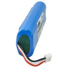 VHBW Akku für Ecovacs S01-LI-148-2600, S01-LI-148-3400, S01-LI-148-3200 - 3200 mAh, 14,4 V, Li-Ion