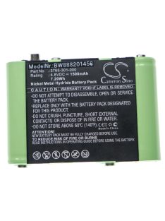 Peli 3765-301-000 Zseblámpa Elem - 1500 mAh, 4,8 V NiMH