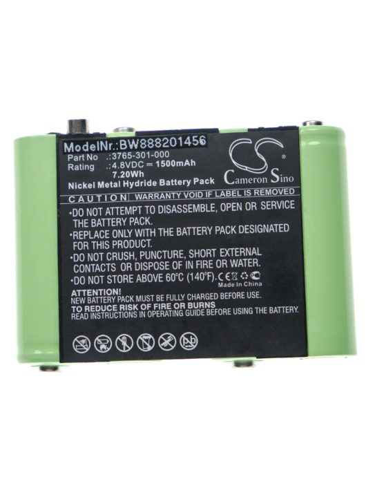 Peli 3765-301-000 Zseblámpa Elem - 1500 mAh, 4,8 V NiMH