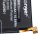 Mobiltelefon akkumulátor  Alcatel TLp029D1-hez - 2800 mAh 3,8 V Li-polimer