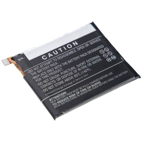 VHBW Mobiltelefon akkumulátor  Alcatel TLp029D1-hez - 2800 mAh 3,8 V Li-polimer