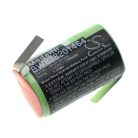 VHBW Electric Shaver Battery for Panasonic 85-07, N1100C - 1100 mAh 1.2 V NiMH
