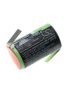   Elektromos borotvaelem Panasonic 85-07, N1100C - 1100 mAh 1,2 V NiMH