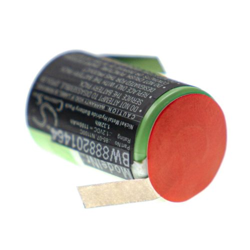 VHBW Electric Shaver Battery for Panasonic 85-07, N1100C - 1100 mAh 1.2 V NiMH